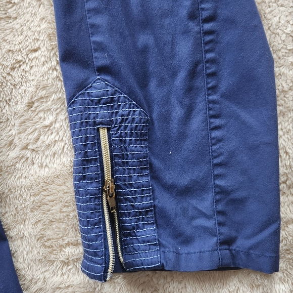 Jaanuu moto pant Navy Size M - Picture 3 of 7